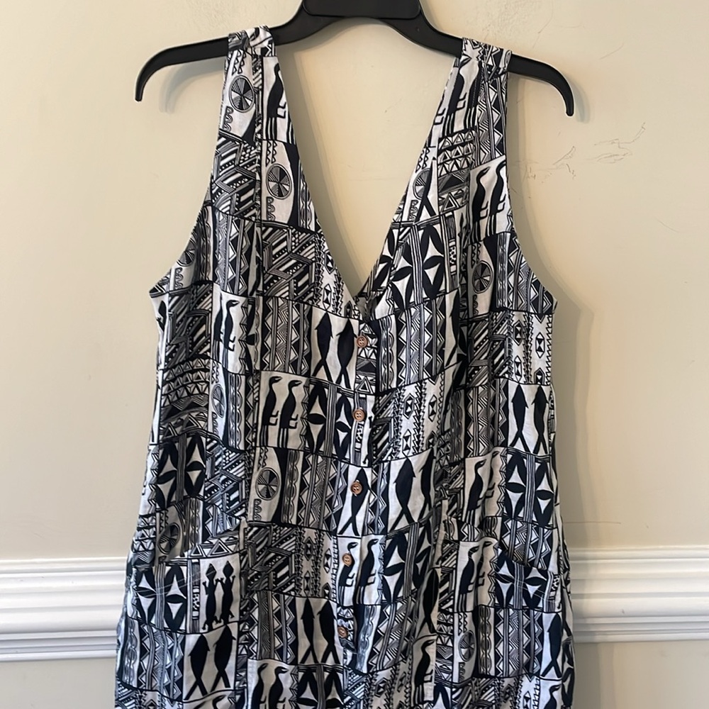 The Odells Mixed Print Jumpsuit - image 5